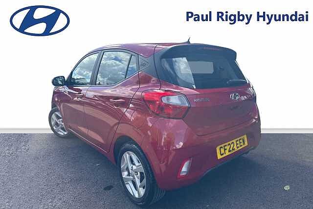 Hyundai I10 1.2 MPi SE Connect 5dr Auto Red