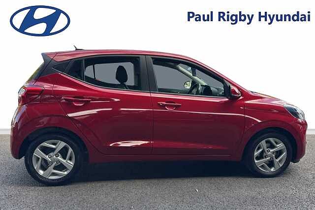 Hyundai I10 1.2 MPi SE Connect 5dr Auto Red