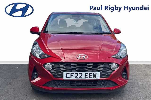 Hyundai I10 1.2 MPi SE Connect 5dr Auto Red