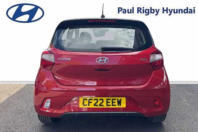 Hyundai I10 1.2 MPi SE Connect 5dr Auto Red