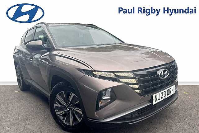 Hyundai TUCSON 1.6 TGDi 48V MHD SE Connect 5dr 2WD DCT Brown