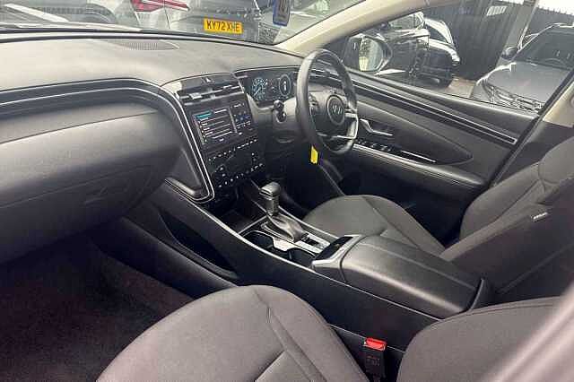 Hyundai TUCSON 1.6 TGDi 48V MHD SE Connect 5dr 2WD DCT Brown