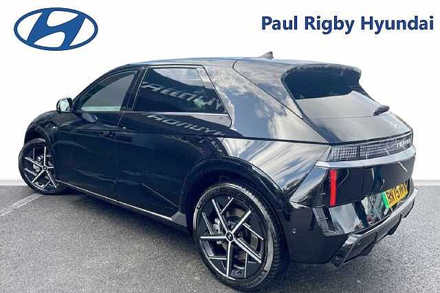 Hyundai IONIQ 5 168kW N Line S 84 kWh 5dr Auto Black