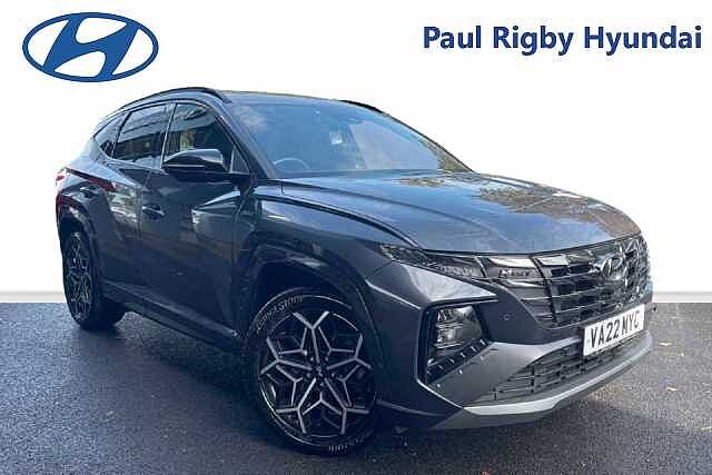 Hyundai TUCSON 1.6 TGDi Hybrid 230 N Line 5dr 2WD Auto Grey
