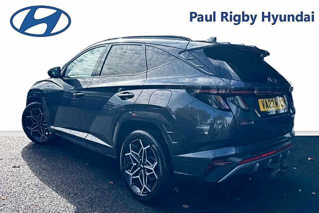 Hyundai TUCSON 1.6 TGDi Hybrid 230 N Line 5dr 2WD Auto Grey
