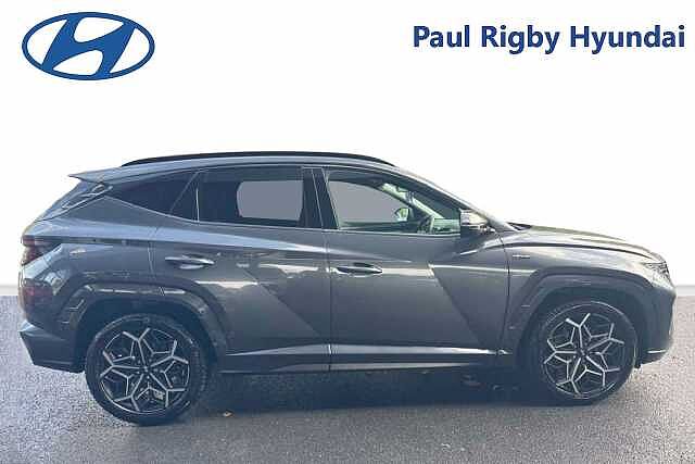 Hyundai TUCSON 1.6 TGDi Hybrid 230 N Line 5dr 2WD Auto Grey