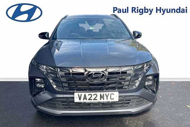 Hyundai TUCSON 1.6 TGDi Hybrid 230 N Line 5dr 2WD Auto Grey
