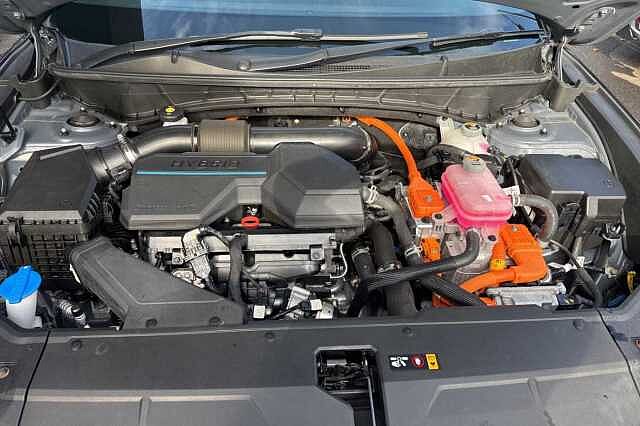 Hyundai TUCSON 1.6 TGDi Hybrid 230 N Line 5dr 2WD Auto Grey