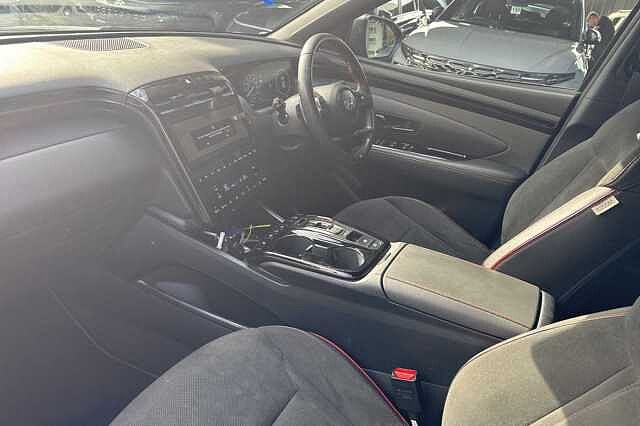 Hyundai TUCSON 1.6 TGDi Hybrid 230 N Line 5dr 2WD Auto Grey