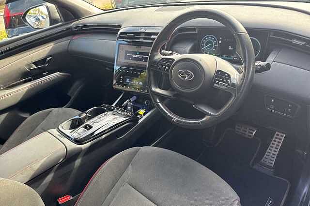 Hyundai TUCSON 1.6 TGDi Hybrid 230 N Line 5dr 2WD Auto Grey