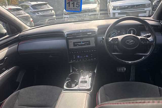 Hyundai TUCSON 1.6 TGDi Hybrid 230 N Line 5dr 2WD Auto Grey