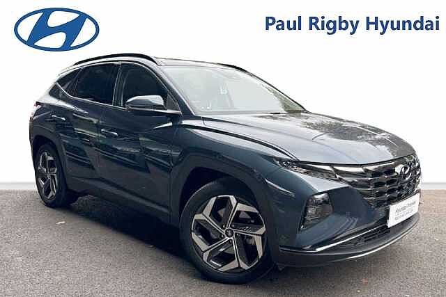 Hyundai TUCSON 1.6 TGDi Hybrid 230 Ultimate 5dr 2WD Auto Blue