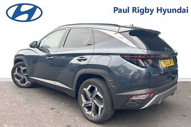 Hyundai TUCSON 1.6 TGDi Hybrid 230 Ultimate 5dr 2WD Auto Blue