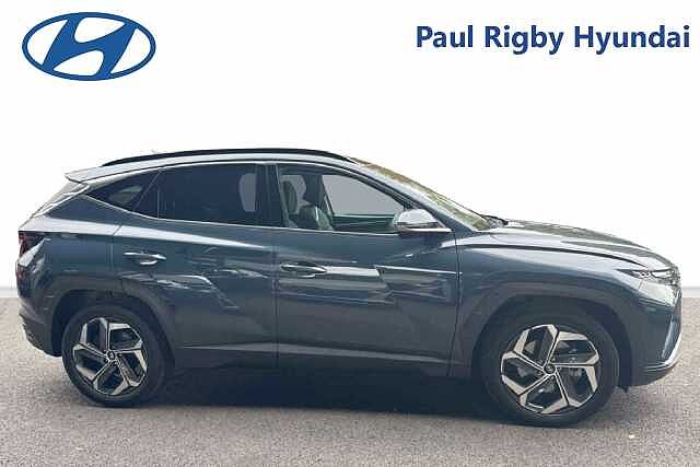 Hyundai TUCSON 1.6 TGDi Hybrid 230 Ultimate 5dr 2WD Auto Blue