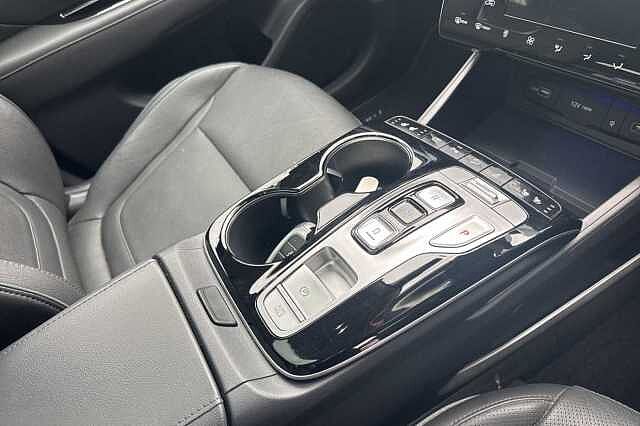 Hyundai TUCSON 1.6 TGDi Hybrid 230 Ultimate 5dr 2WD Auto Blue