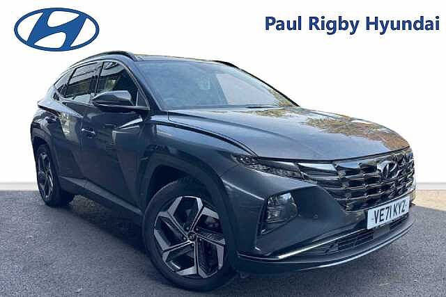 Hyundai TUCSON 1.6 TGDi Plug-in Hybrid Ultimate 5dr 4WD Auto Grey