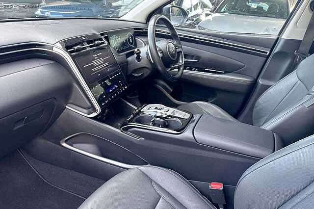 Hyundai TUCSON 1.6 TGDi Plug-in Hybrid Ultimate 5dr 4WD Auto Grey
