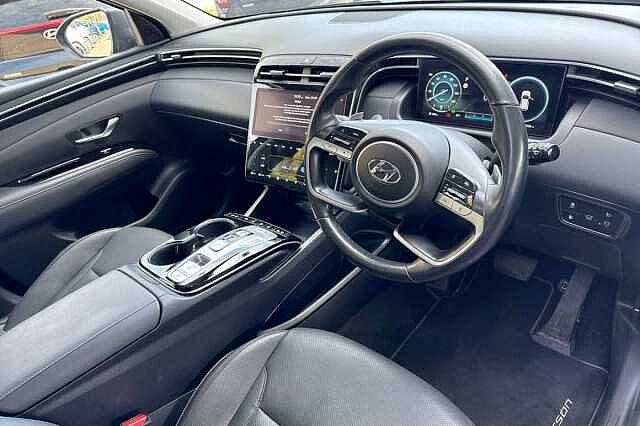 Hyundai TUCSON 1.6 TGDi Plug-in Hybrid Ultimate 5dr 4WD Auto Grey