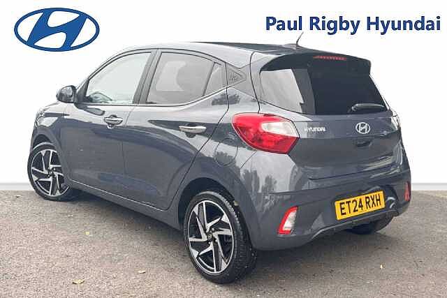 Hyundai I10 1.0 [63] Premium 5dr Auto [Nav] Grey