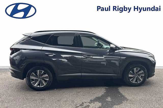 Hyundai TUCSON 1.6 TGDi Hybrid 230 SE Connect 5dr 2WD Auto Grey