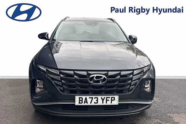Hyundai TUCSON 1.6 TGDi Hybrid 230 SE Connect 5dr 2WD Auto Grey