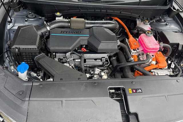 Hyundai TUCSON 1.6 TGDi Hybrid 230 SE Connect 5dr 2WD Auto Grey