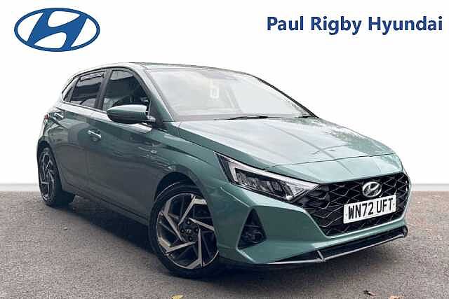 Hyundai I20 1.0T GDi 48V MHD Premium 5dr Green