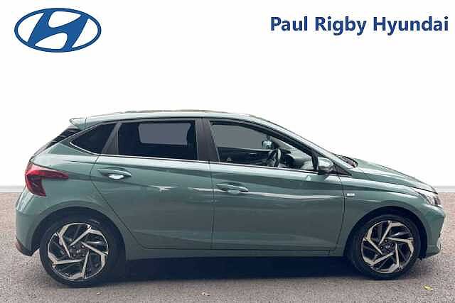 Hyundai I20 1.0T GDi 48V MHD Premium 5dr Green