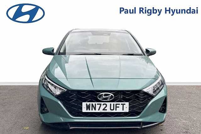 Hyundai I20 1.0T GDi 48V MHD Premium 5dr Green