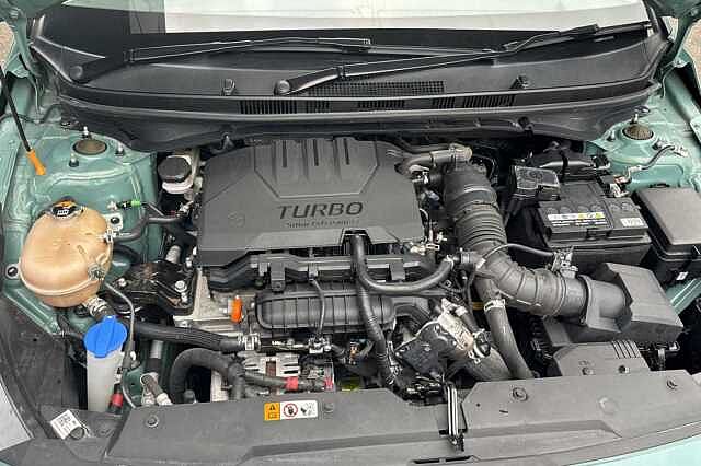 Hyundai I20 1.0T GDi 48V MHD Premium 5dr Green