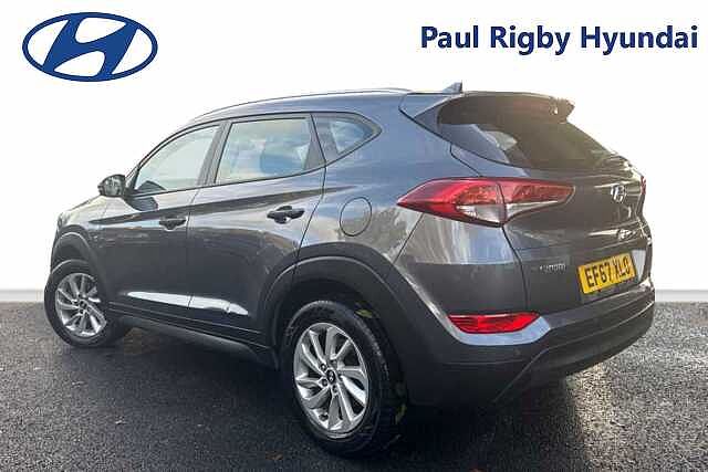 Hyundai TUCSON 1.7 CRDi Blue Drive SE Nav 5dr 2WD Grey