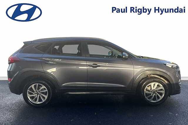 Hyundai TUCSON 1.7 CRDi Blue Drive SE Nav 5dr 2WD Grey