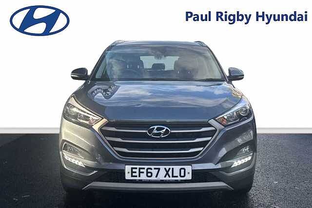 Hyundai TUCSON 1.7 CRDi Blue Drive SE Nav 5dr 2WD Grey