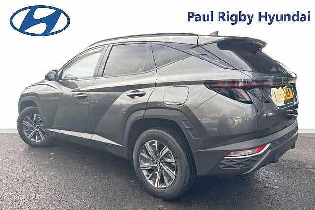 Hyundai TUCSON 1.6 TGDi Hybrid 230 SE Connect 5dr 2WD Auto Grey
