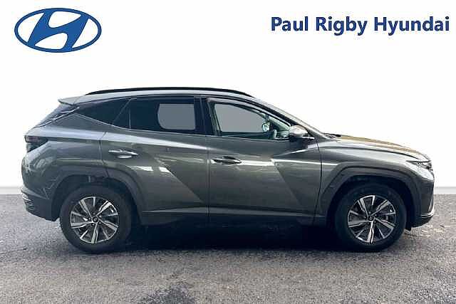 Hyundai TUCSON 1.6 TGDi Hybrid 230 SE Connect 5dr 2WD Auto Grey