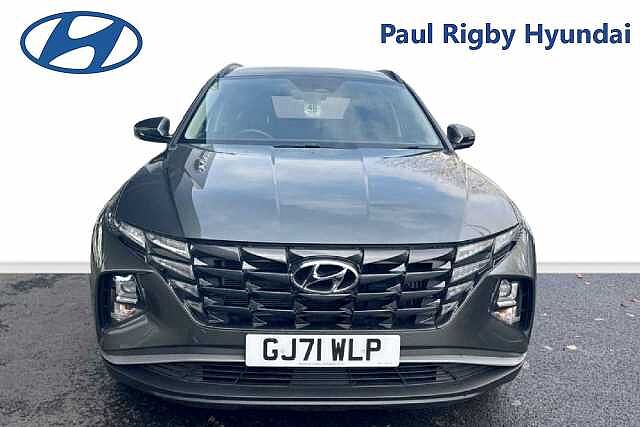 Hyundai TUCSON 1.6 TGDi Hybrid 230 SE Connect 5dr 2WD Auto Grey