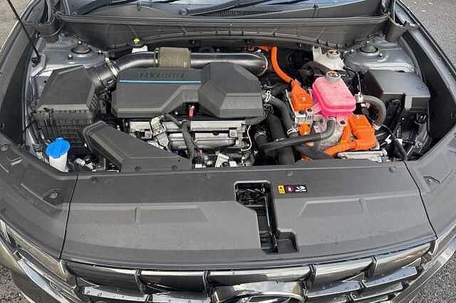 Hyundai TUCSON 1.6 TGDi Hybrid 230 SE Connect 5dr 2WD Auto Grey