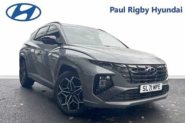 Hyundai TUCSON 1.6 TGDi Hybrid 230 N Line 5dr 2WD Auto Grey