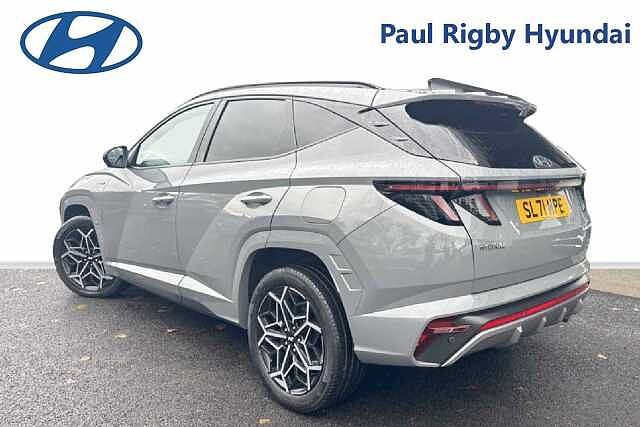 Hyundai TUCSON 1.6 TGDi Hybrid 230 N Line 5dr 2WD Auto Grey