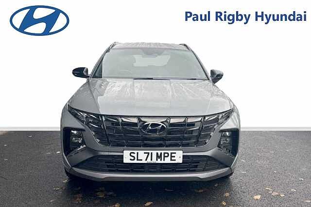 Hyundai TUCSON 1.6 TGDi Hybrid 230 N Line 5dr 2WD Auto Grey