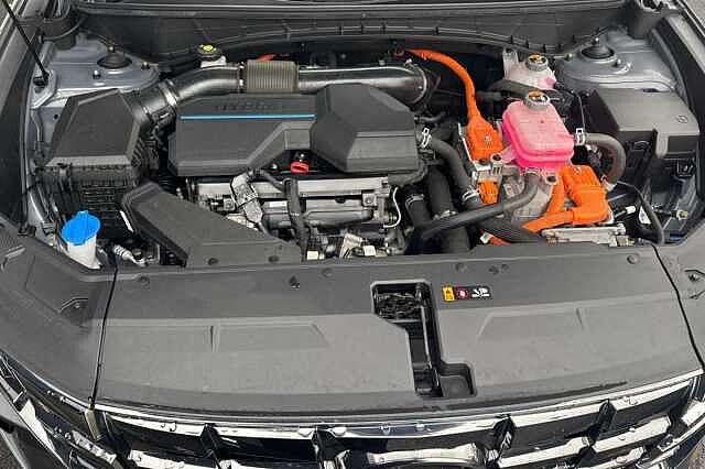 Hyundai TUCSON 1.6 TGDi Hybrid 230 N Line 5dr 2WD Auto Grey