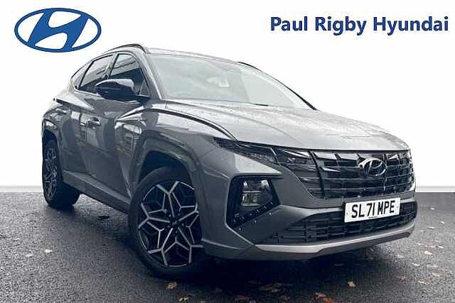 Hyundai TUCSON 1.6 TGDi Hybrid 230 N Line 5dr 2WD Auto Grey
