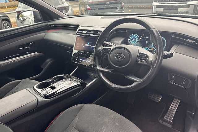 Hyundai TUCSON 1.6 TGDi Hybrid 230 N Line 5dr 2WD Auto Grey