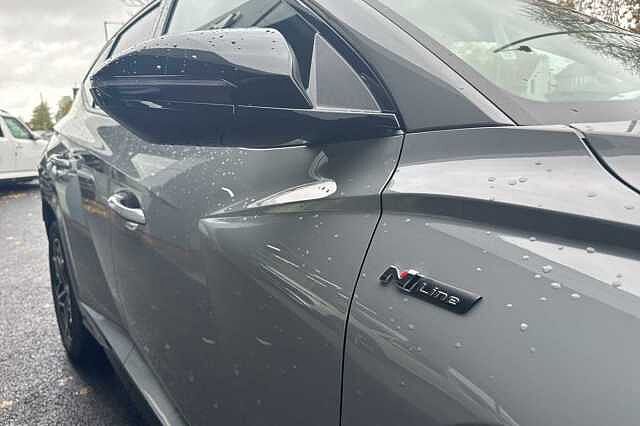 Hyundai TUCSON 1.6 TGDi Hybrid 230 N Line 5dr 2WD Auto Grey