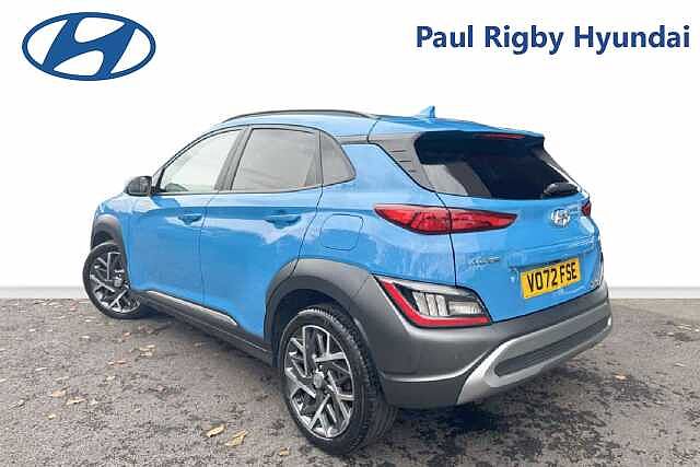 Hyundai KONA 1.6 GDi Hybrid Premium 5dr DCT Blue