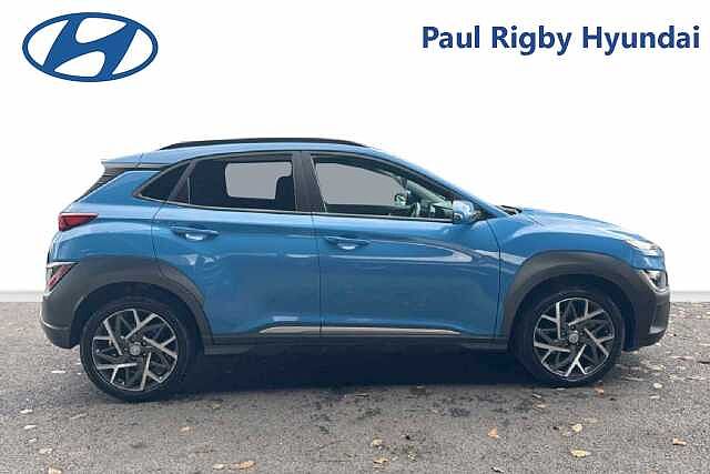Hyundai KONA 1.6 GDi Hybrid Premium 5dr DCT Blue