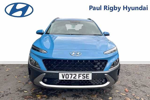 Hyundai KONA 1.6 GDi Hybrid Premium 5dr DCT Blue