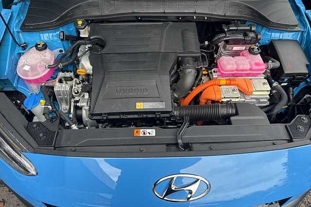 Hyundai KONA 1.6 GDi Hybrid Premium 5dr DCT Blue