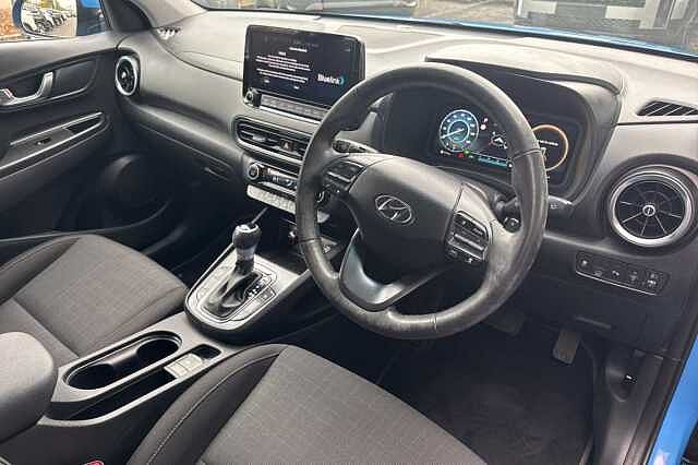 Hyundai KONA 1.6 GDi Hybrid Premium 5dr DCT Blue