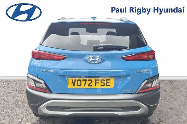 Hyundai KONA 1.6 GDi Hybrid Premium 5dr DCT Blue